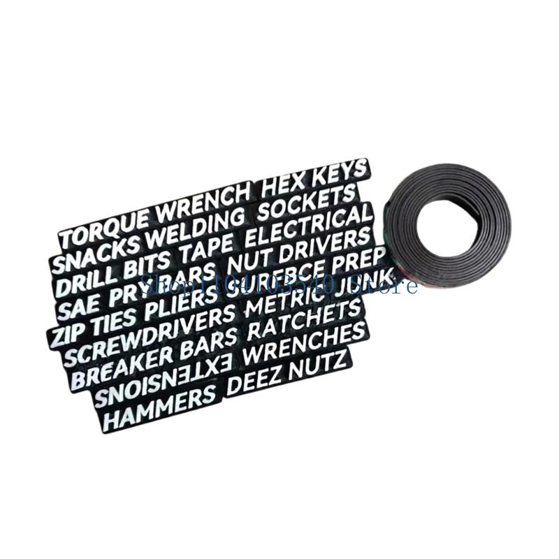 02DC Garage Tool Labels Zelfkl - Tools Name In Workshop recensie en prijs