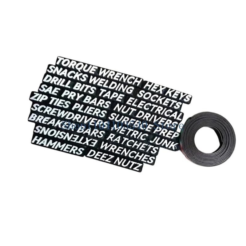02DC Garage Tool Labels Zelfkl - Tools Name In Workshop recensie en prijs