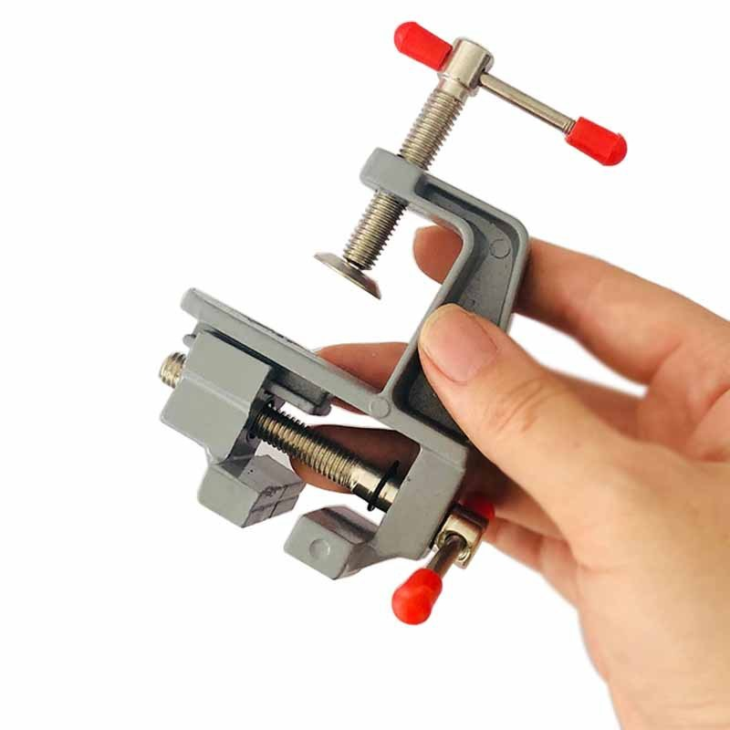 Aluminium Mini Tafelklem Klein - Workshop Tools Vice recensie en prijs