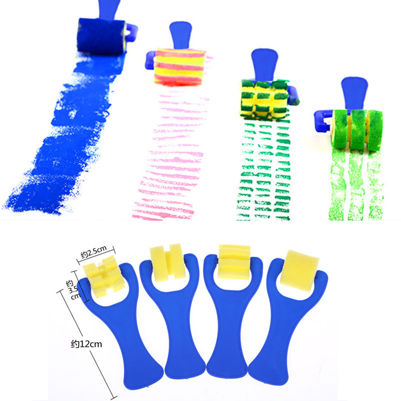 Kinderen Peuter Spons Stempel  - Tools Workshop For Kids recensie en prijs