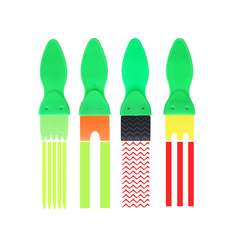 Kinderen Peuter Spons Stempel  - Tools Workshop For Kids recensie en prijs