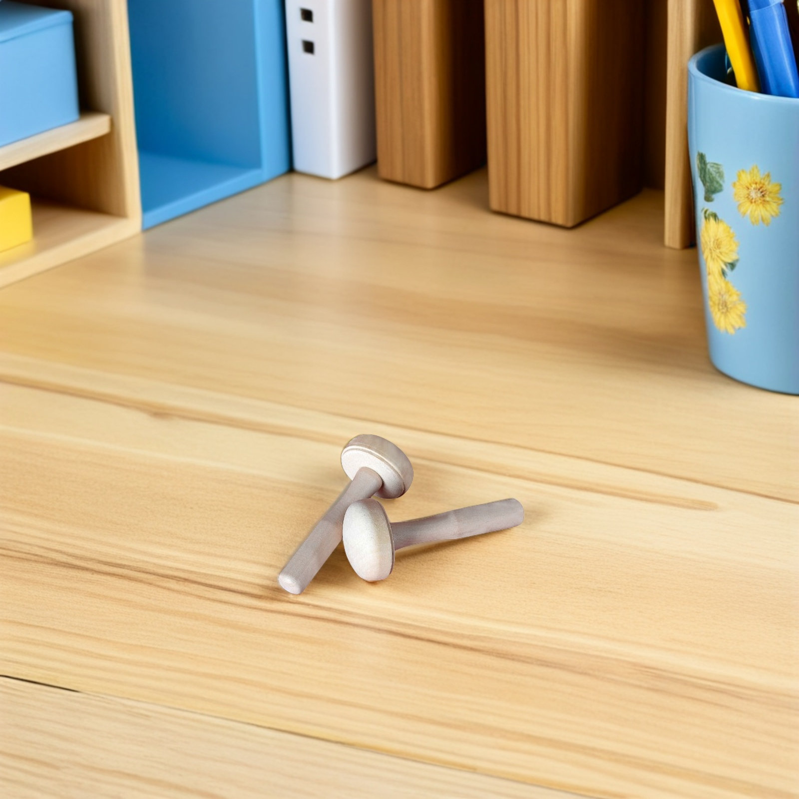 10 stuks houten paddenstoel-dr - Tools Workshop For Kids recensie en prijs