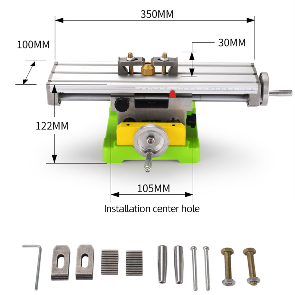 ALLSOME MINIQ BG6350 Multifunc - Workshop Tools Vice recensie en prijs