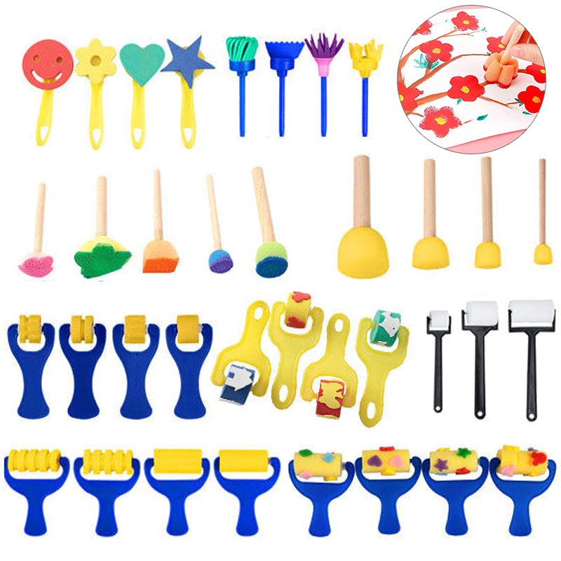  Kinderen tekenen met sponsbo - Tools Workshop For Kids recensie en prijs