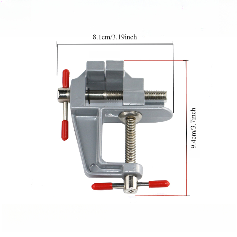 1pc mini-werkbankschroef met 3 - Workshop Tools Vice recensie en prijs