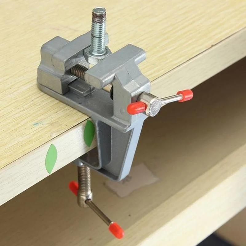 1pc mini-werkbankschroef met 3 - Workshop Tools Vice recensie en prijs