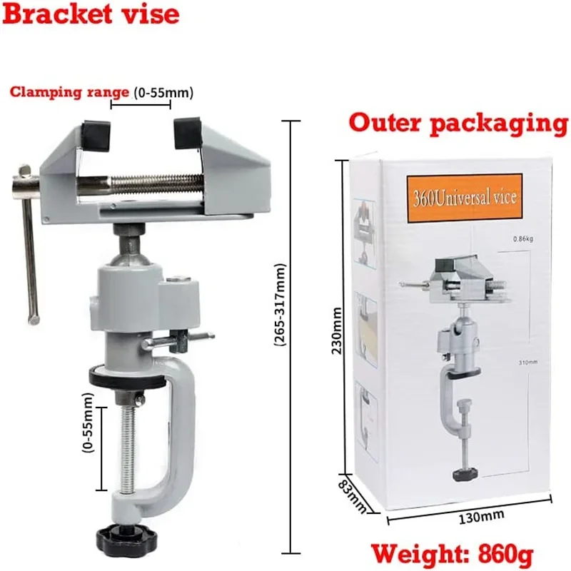 Voor universele houtbewerking  - Workshop Tools Vice recensie en prijs