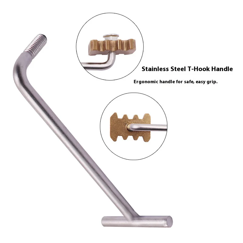 1.2T Nokkenas Klem Gereedschap - Workshop Tools Logo recensie en prijs
