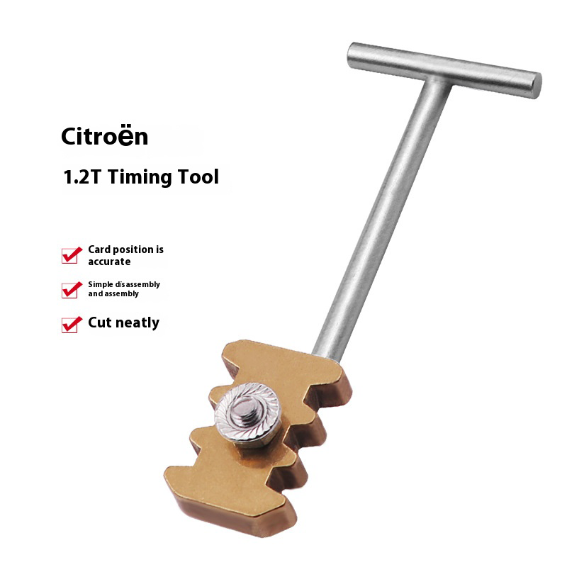 1.2T Nokkenas Klem Gereedschap - Workshop Tools Logo recensie en prijs