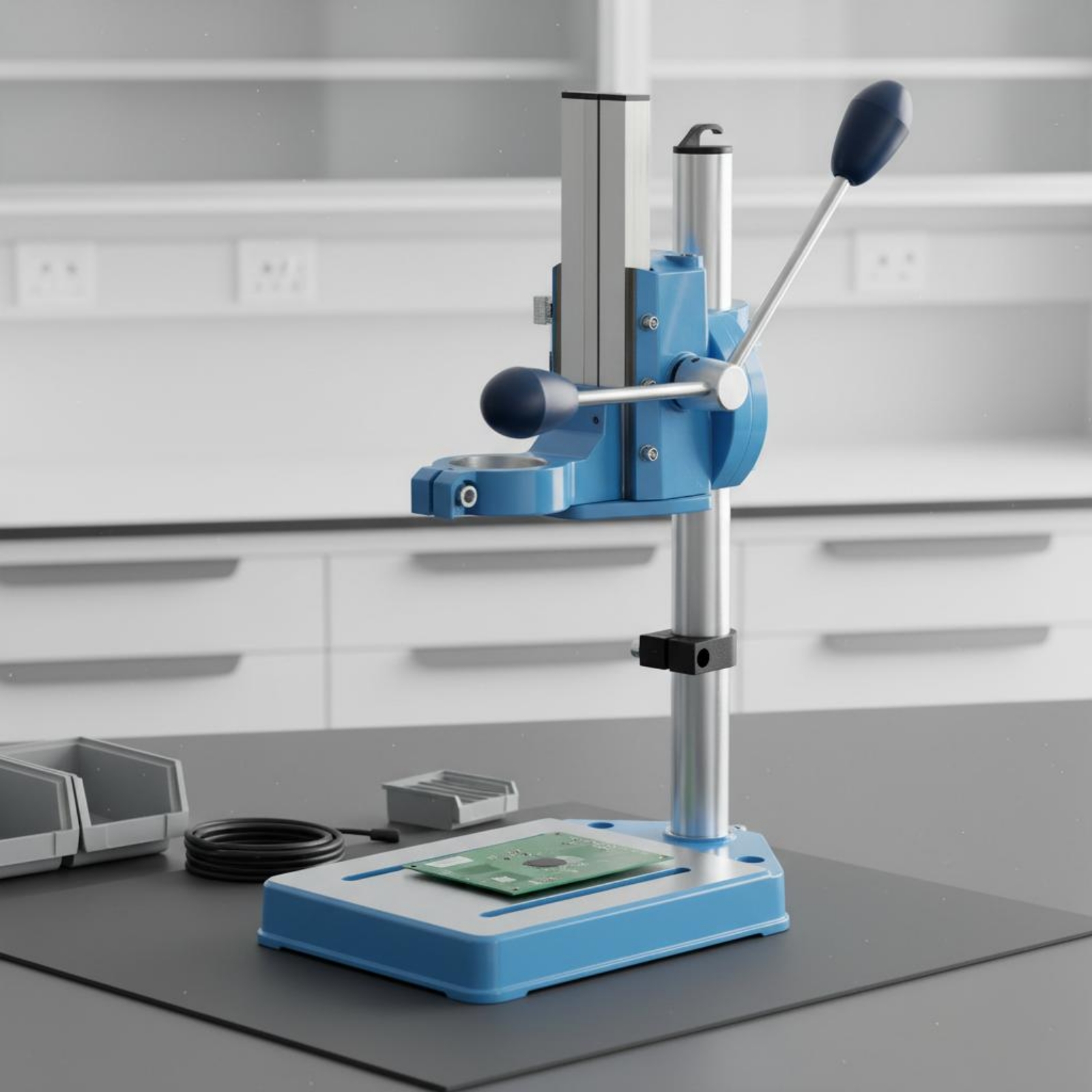 Mini-boormachinestandaard Hoge - Power Tools In Workshop recensie en prijs