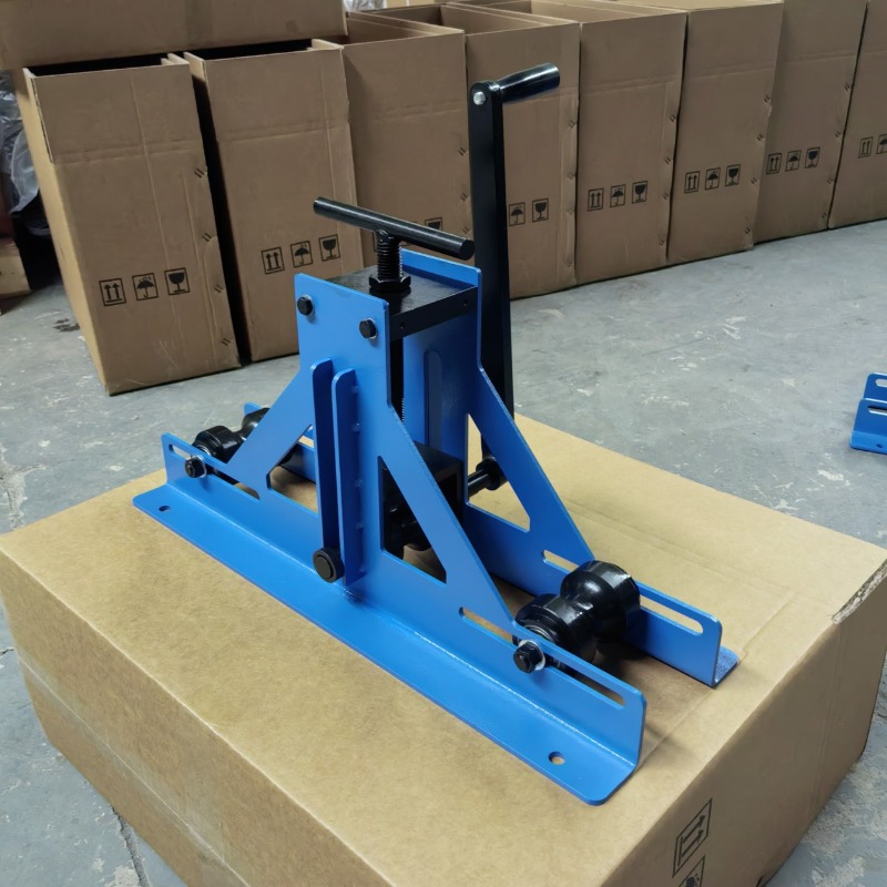 Zware metaalbuigmachine, handm - Workshop Tools Youtube recensie en prijs