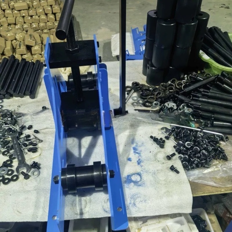 Zware metaalbuigmachine, handm - Workshop Tools Youtube recensie en prijs