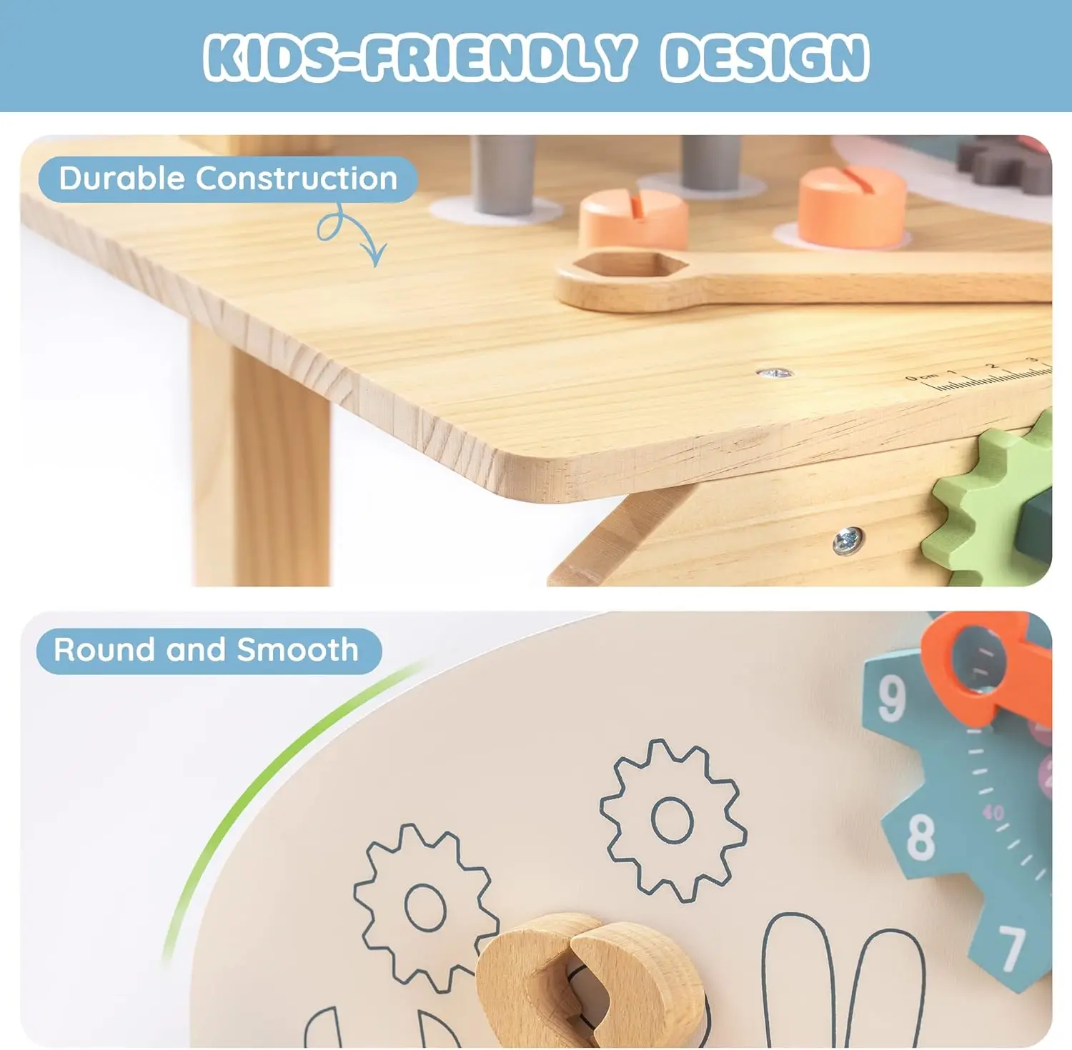 Robotime Robud Gereedschapsban - Tools Workshop For Kids recensie en prijs