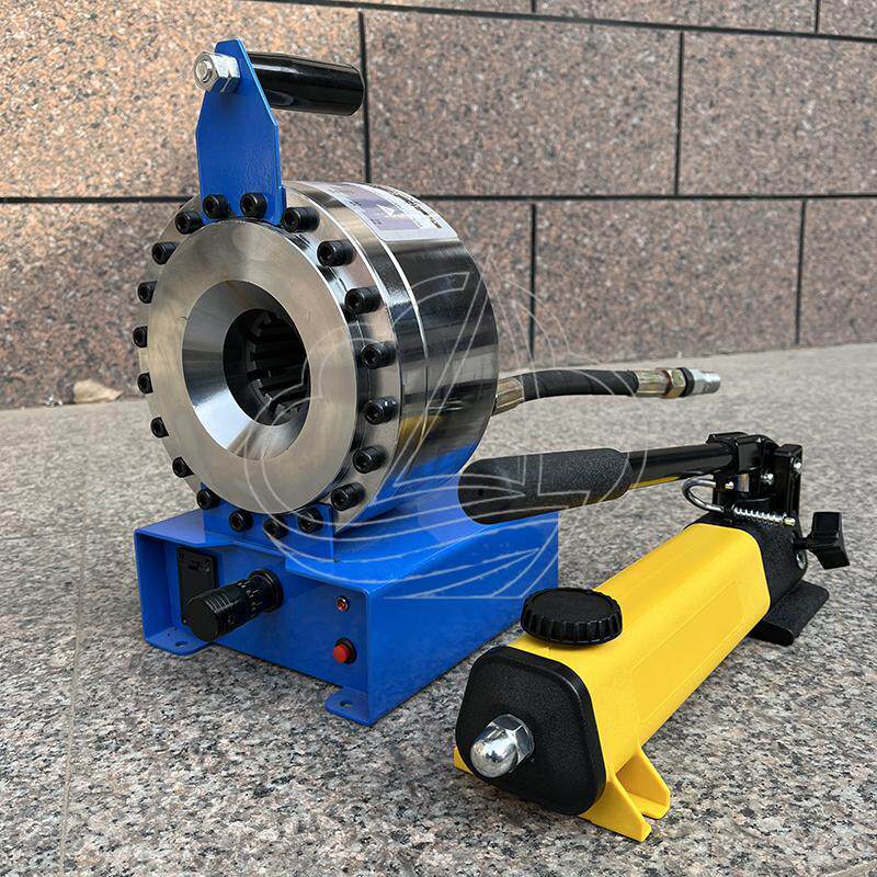 Handmatige hydraulische slangk - Workshop Tools Youtube recensie en prijs