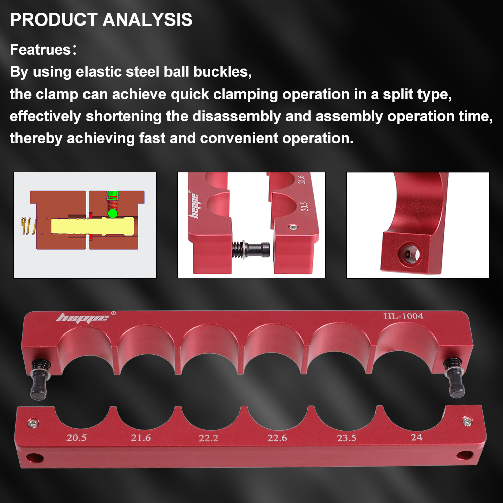 HEPPE Tafel Bankschroef Insert - Workshop Tools Vice recensie en prijs