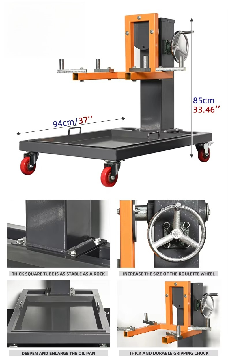 500KG Stalen Draaibare Motorst - Workshop Tools Automotive recensie en prijs