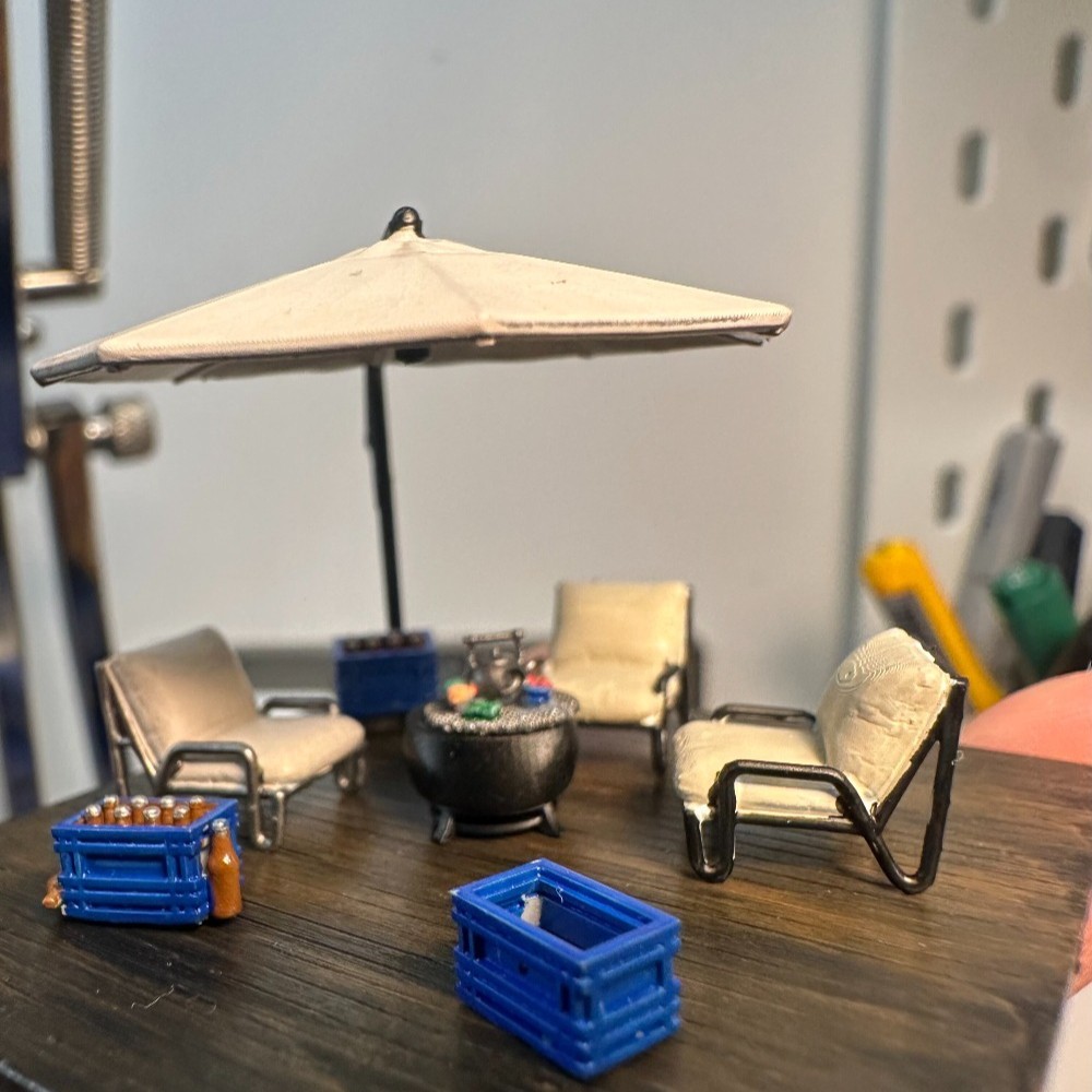 Diorama 1/64 Leisure Terrace M - Tools Workshop For Kids recensie en prijs