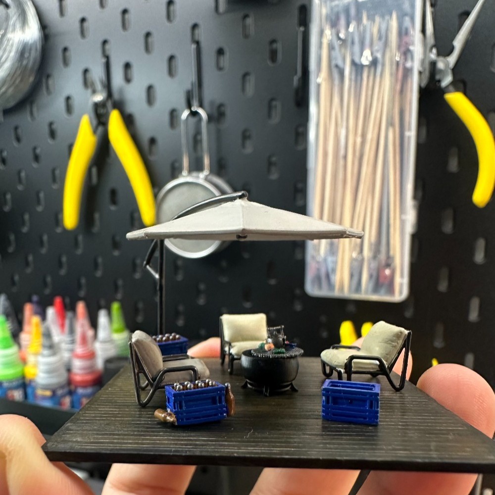 Diorama 1/64 Leisure Terrace M - Tools Workshop For Kids recensie en prijs