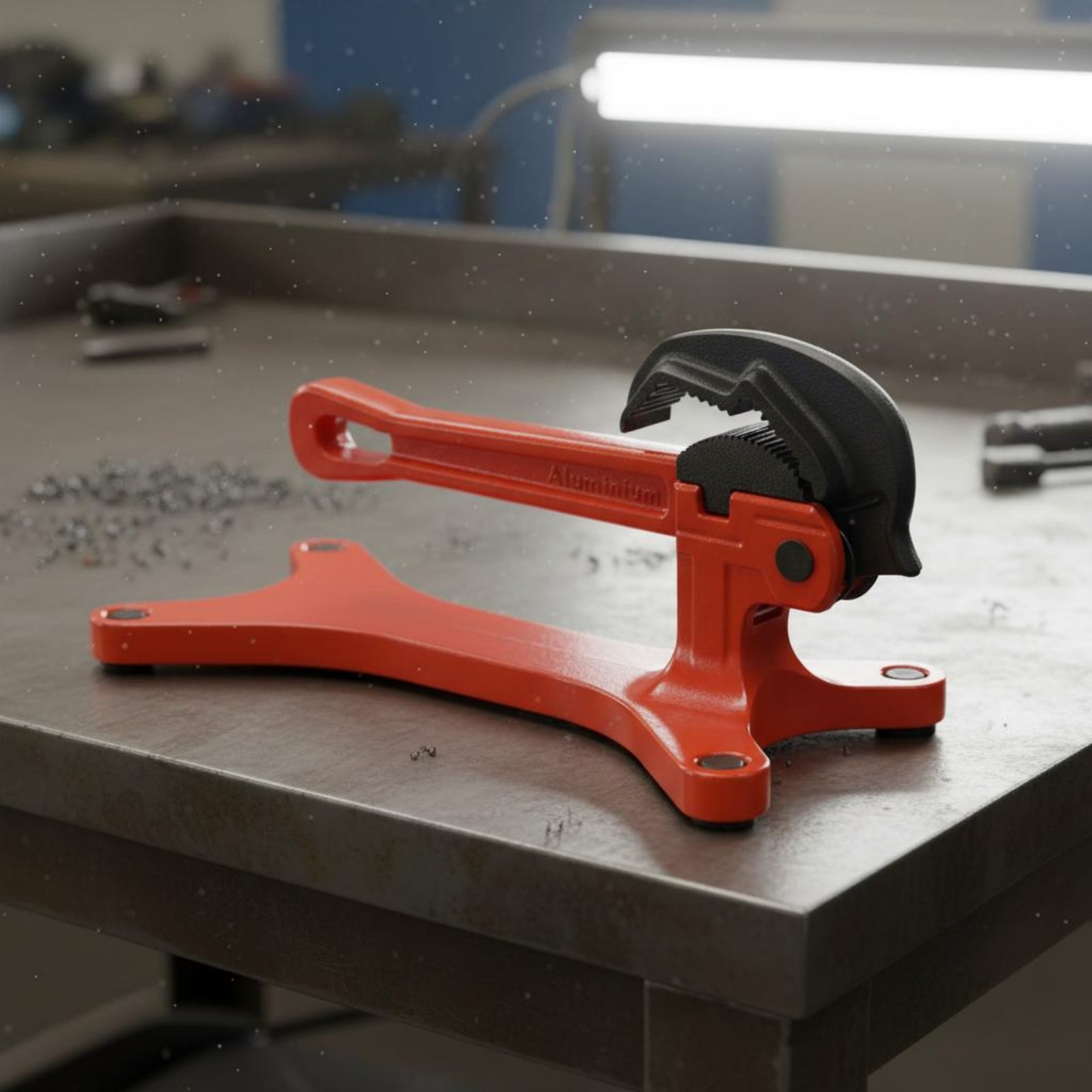 Yoke Pipe Vise Robuuste draagb - Tools Workshops recensie en prijs
