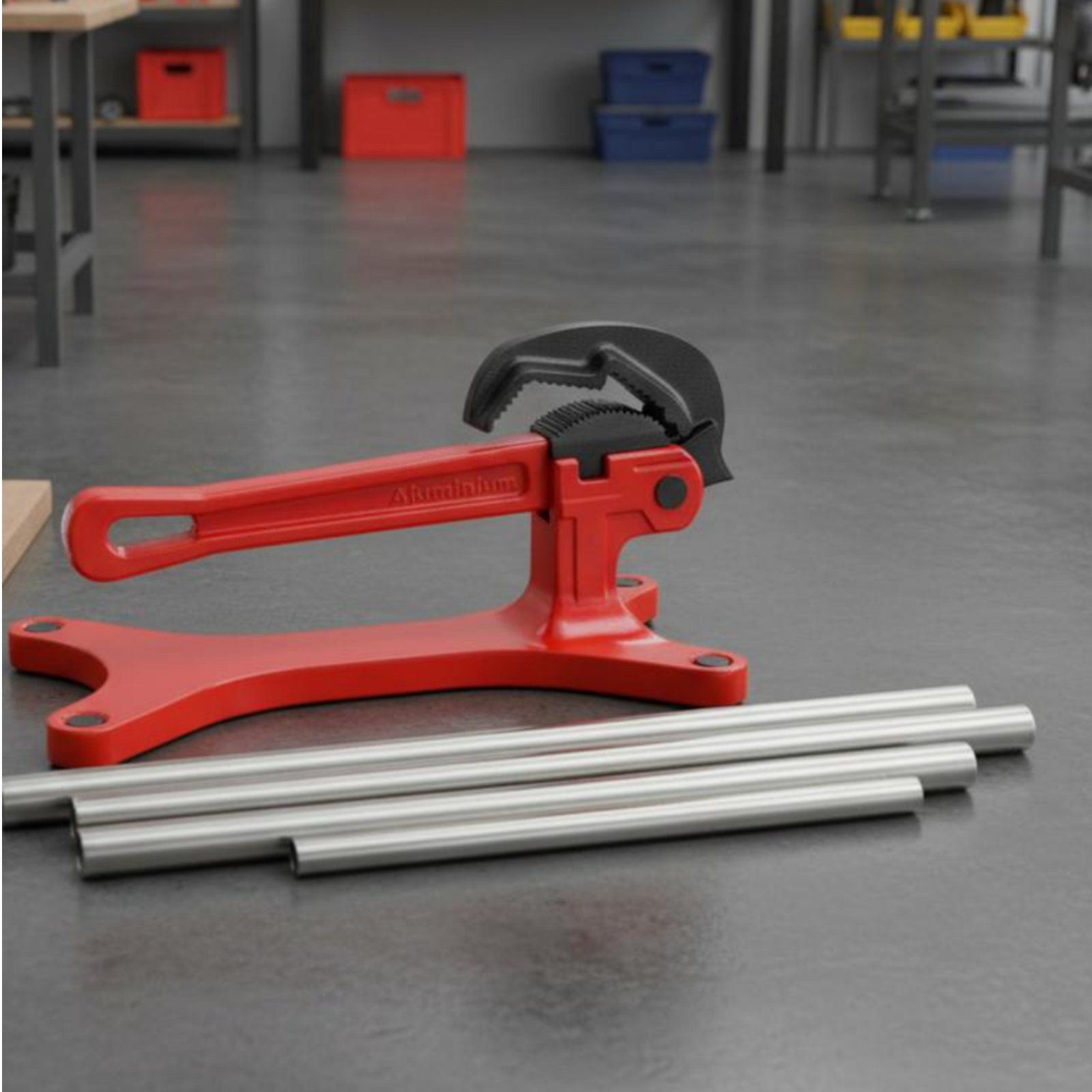 Yoke Pipe Vise Robuuste draagb - Tools Workshops recensie en prijs