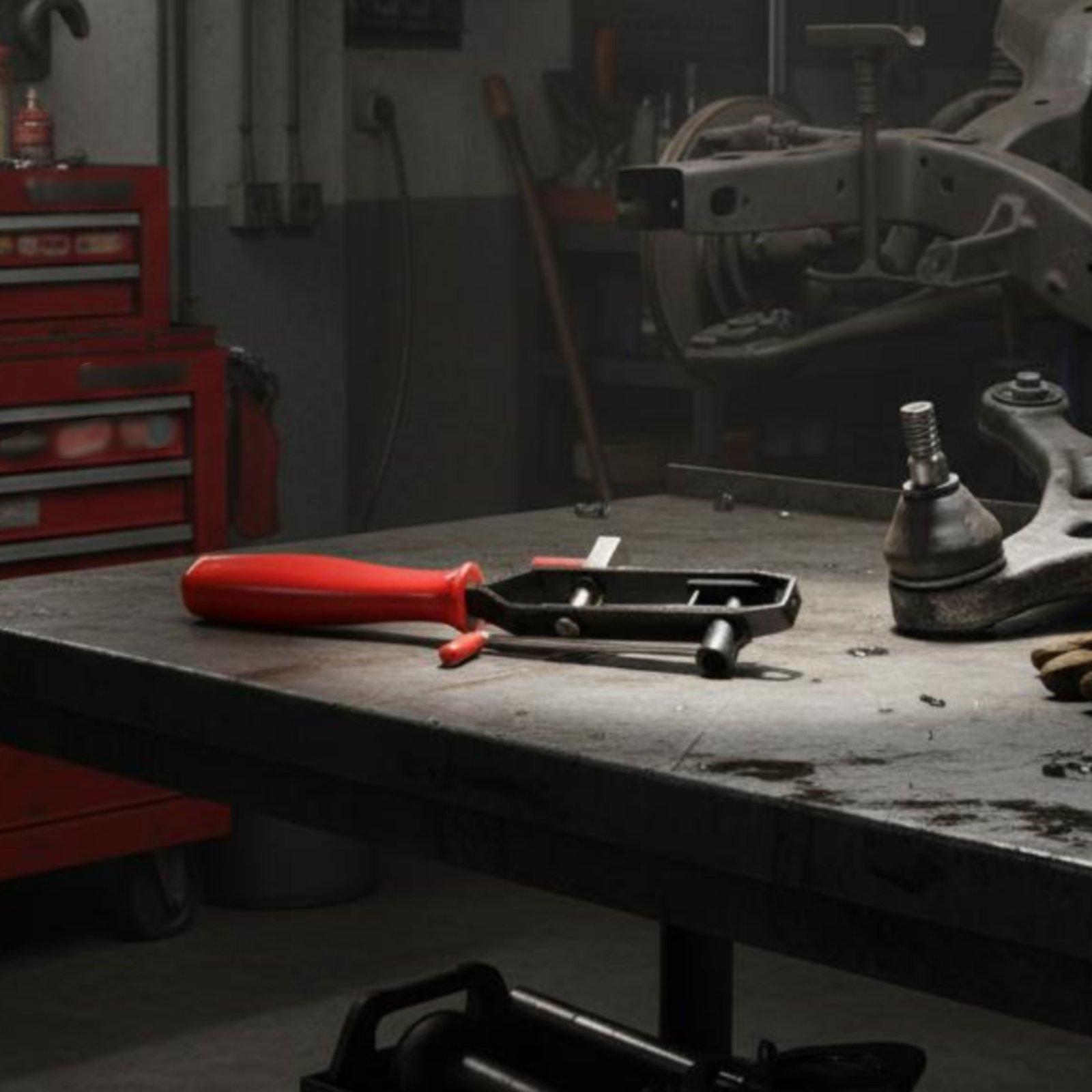 Kogelgewrichtklem autoreparati - Workshop Tools Car recensie en prijs