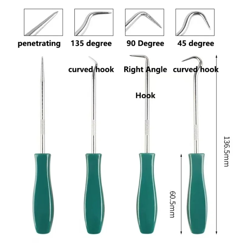 4 Stuks 135 Mm Oliekeerring Pi - Workshop Tools Automotive recensie en prijs