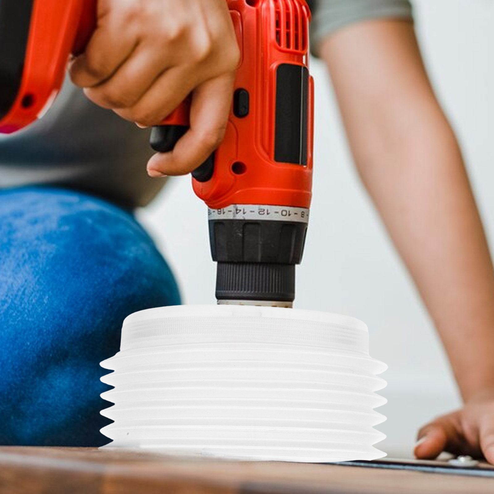 Robuuste stofkap voor klopboor - Power Tools In Workshop recensie en prijs