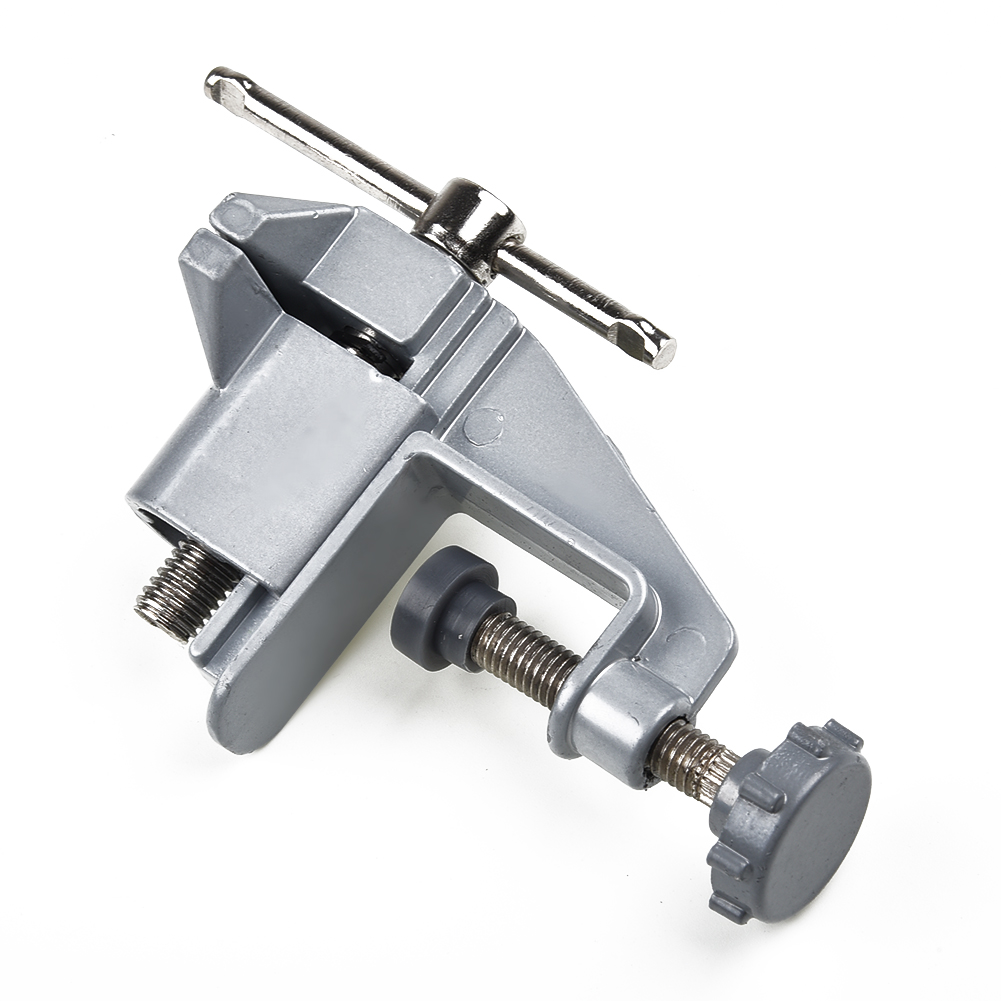 Miniatuur bankschroef, werkban - Workshop Tools Vice recensie en prijs