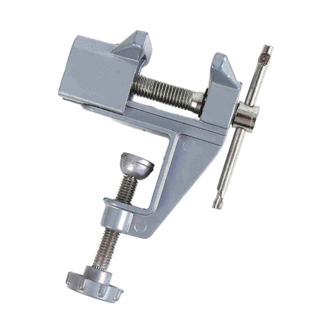 Miniatuur bankschroef, werkban - Workshop Tools Vice recensie en prijs