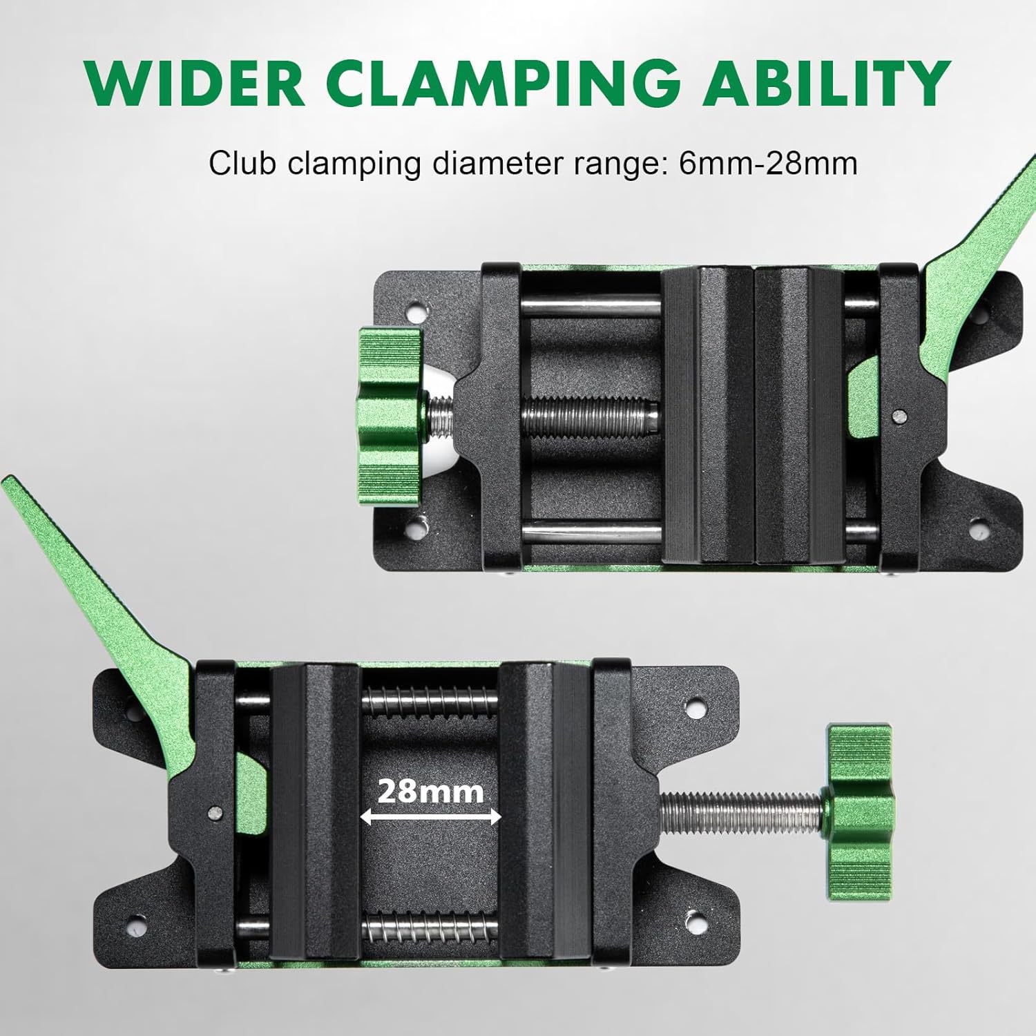 Aluminium golfclubklem – geree - Workshop Tools Holder recensie en prijs