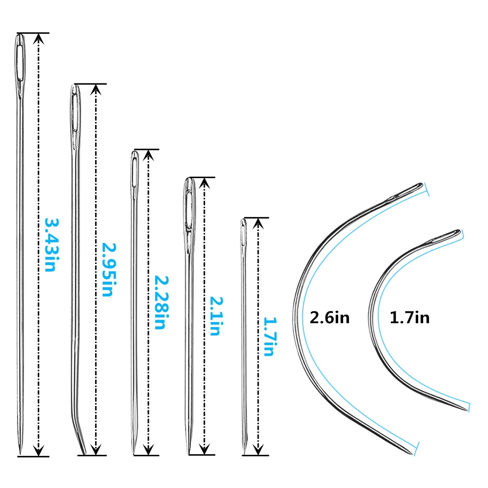 7 Stks/pak Lederen Naainaald Z - Mechanical Workshop Tools And Equipment recensie en prijs