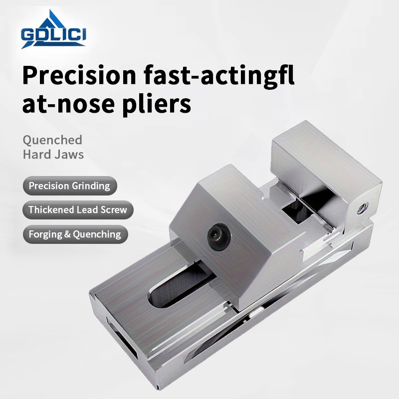 QKG uiterst nauwkeurige snelwe - Workshop Tools Vice recensie en prijs