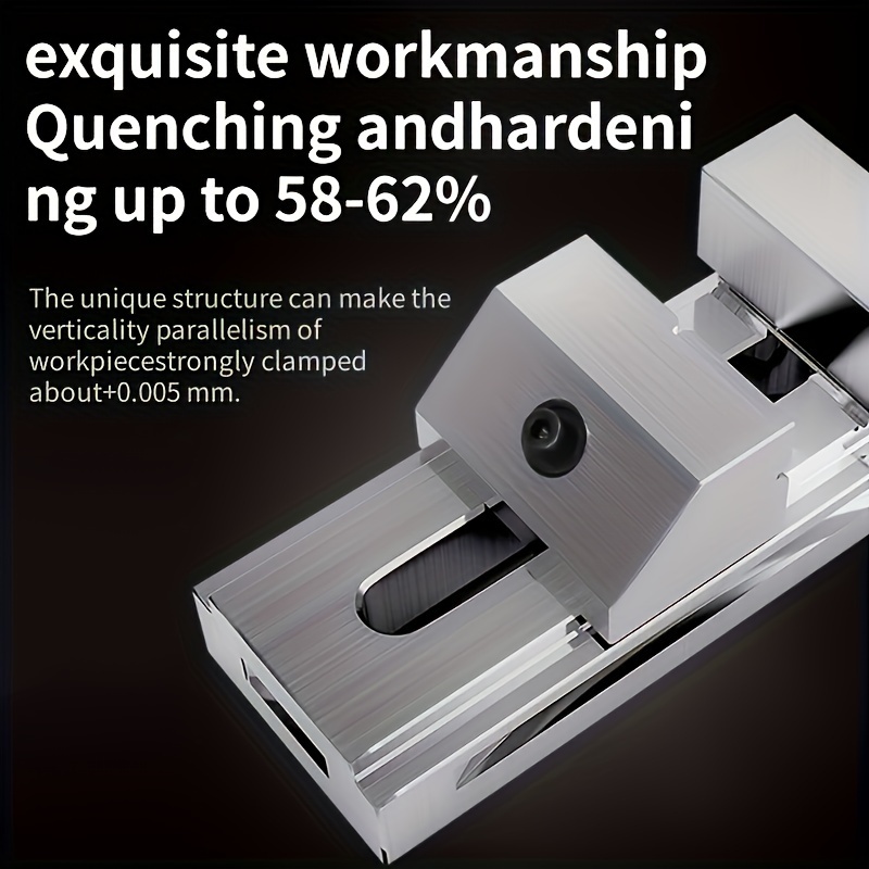 QKG uiterst nauwkeurige snelwe - Workshop Tools Vice recensie en prijs