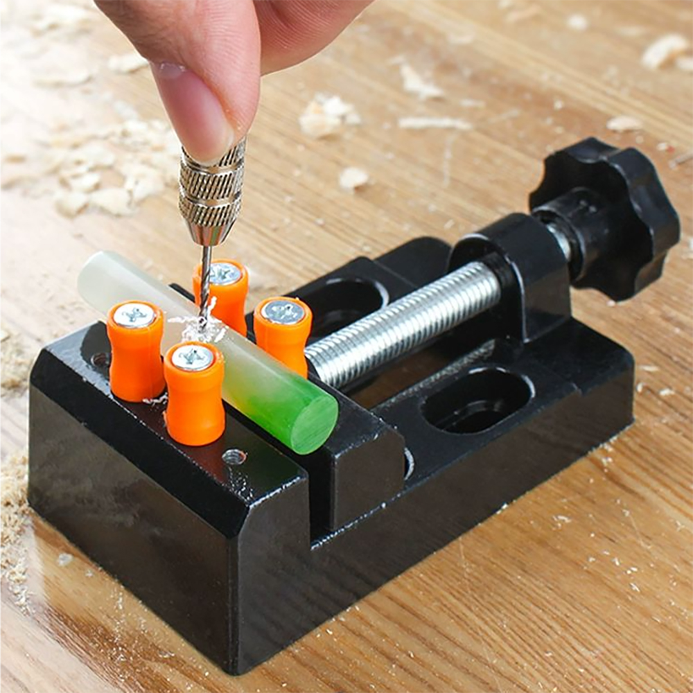 Zware uitvoering 57mm mini-taf - Workshop Tools Vice recensie en prijs