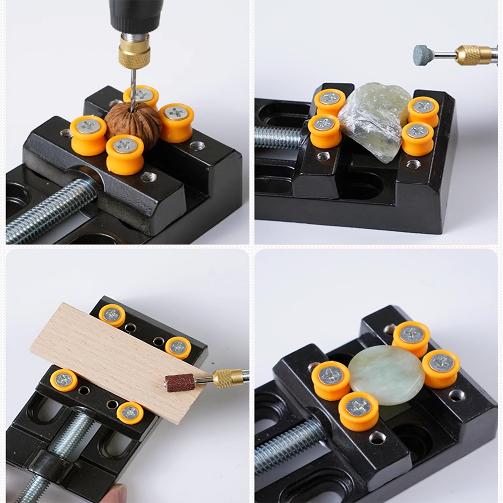 Zware uitvoering 57mm mini-taf - Workshop Tools Vice recensie en prijs