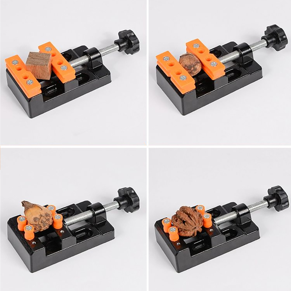 Zware uitvoering 57mm mini-taf - Workshop Tools Vice recensie en prijs