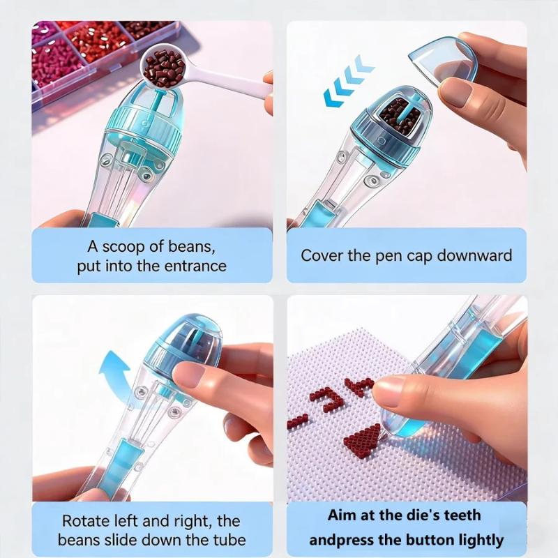 Hot! Perler Beads Pen DIY Gere - Tools Workshop For Kids recensie en prijs
