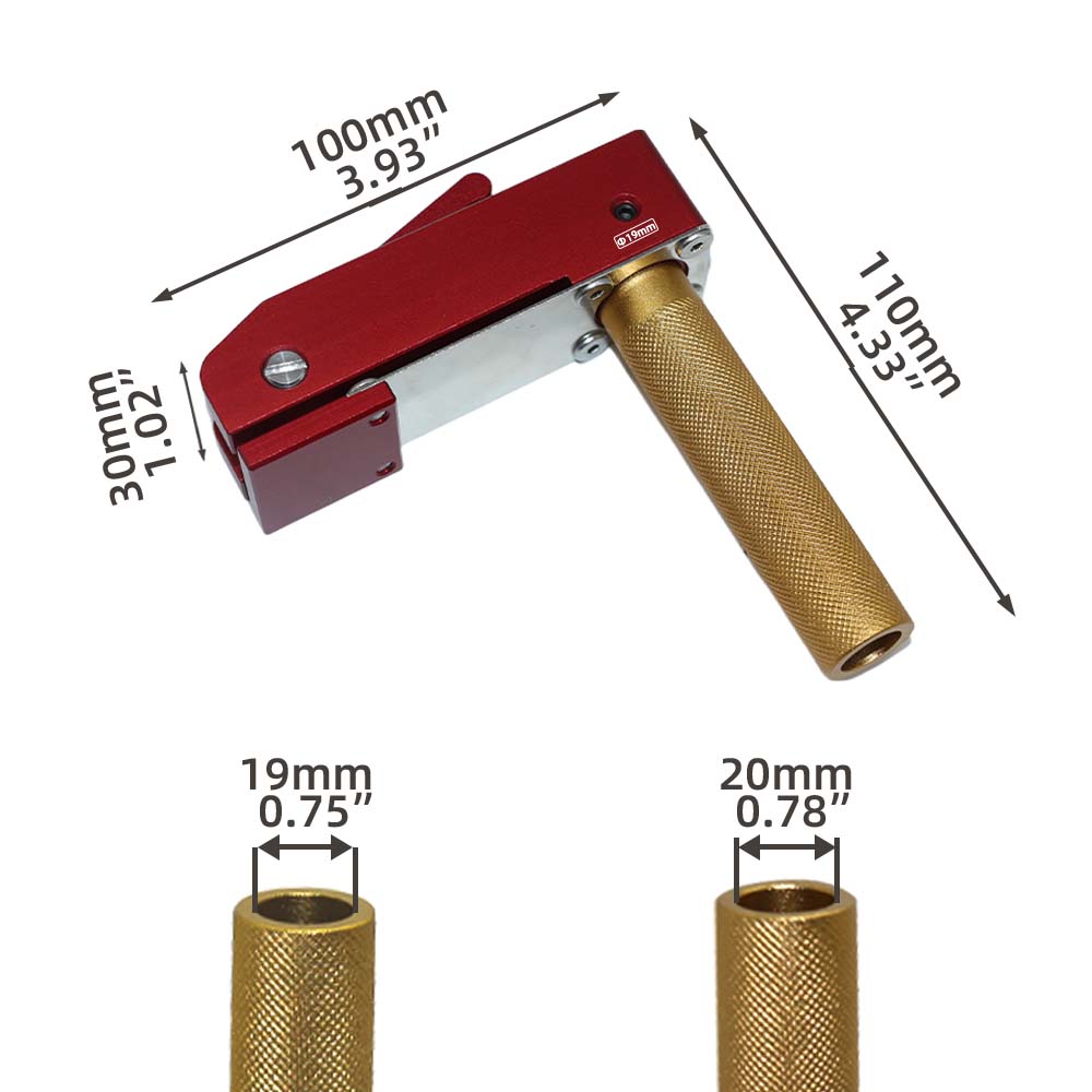 Voor 19/20MM gaten werkbank sn - Bench Dog Hole recensie en prijs