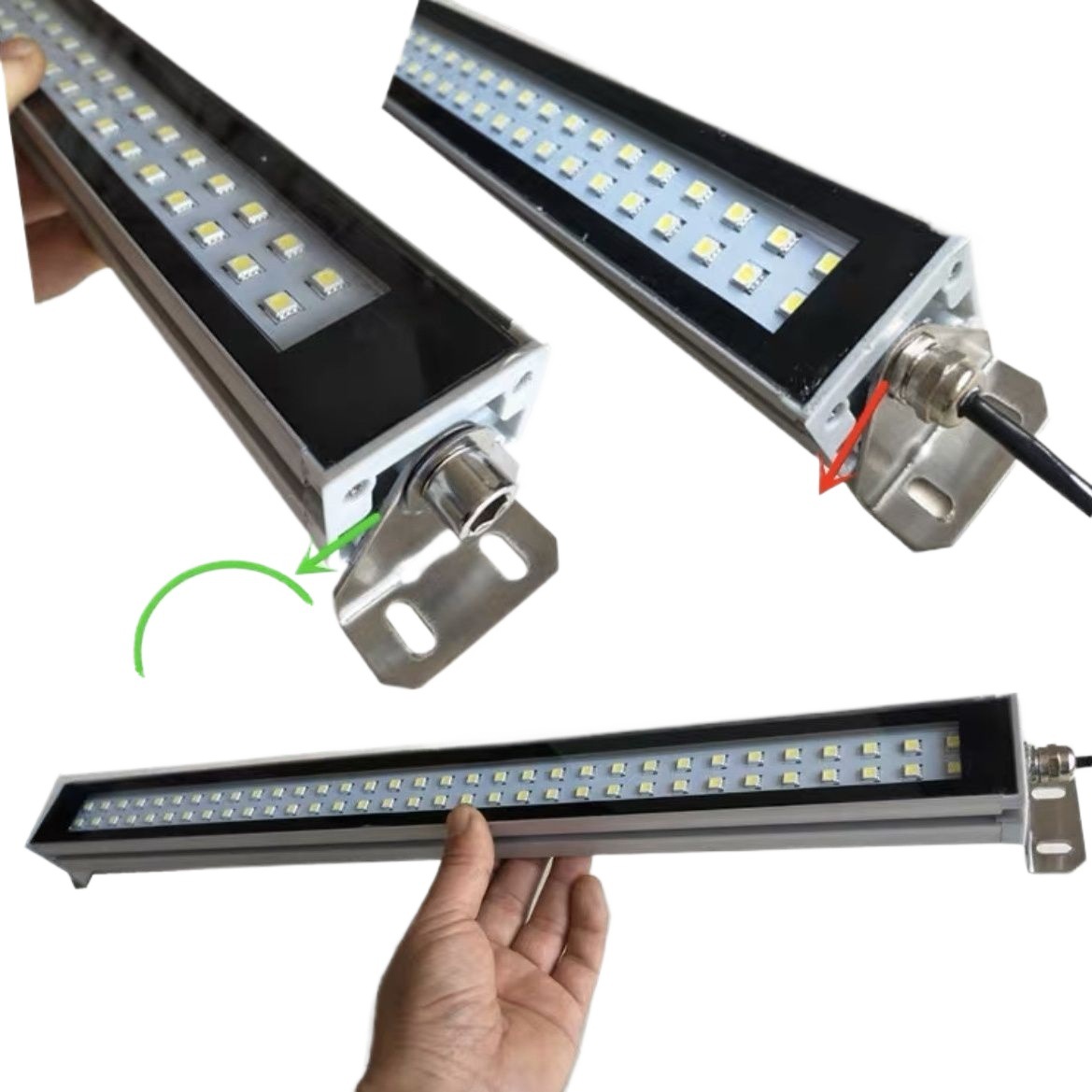 LED Werkplaatslamp CNC Machine - Workshop Tools Youtube recensie en prijs