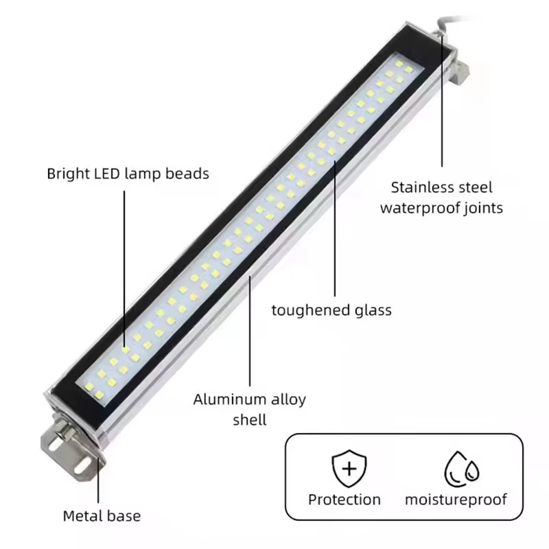 LED Werkplaatslamp CNC Machine - Workshop Tools Youtube recensie en prijs
