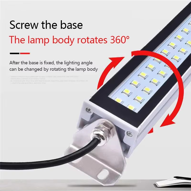 LED Werkplaatslamp CNC Machine - Workshop Tools Youtube recensie en prijs