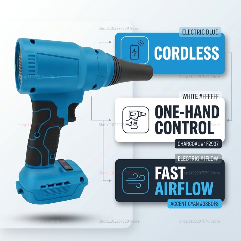 18V Borstelloze Draadloze Luch - Power Tools In Workshop recensie en prijs