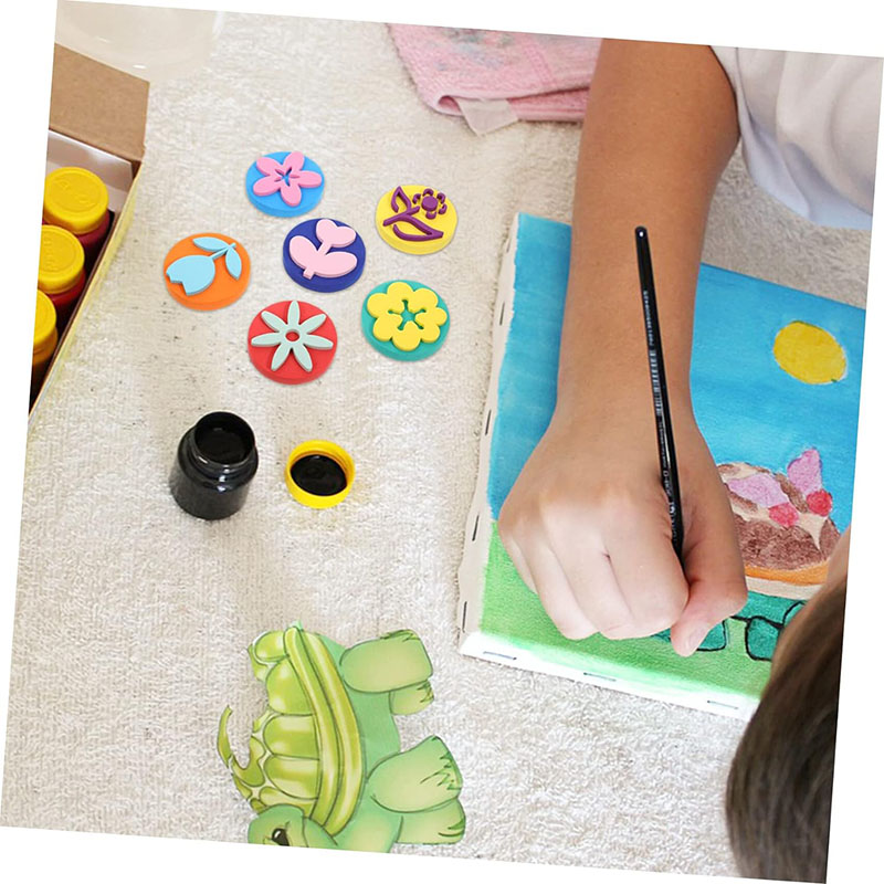 6 Stks/zak Schuimstempels Voor - Tools Workshop Kids recensie en prijs