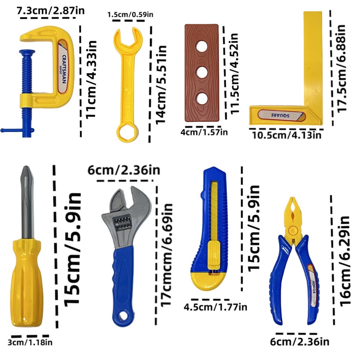 Simulatie Onderhoudstool Plast - Tools Workshop For Kids recensie en prijs