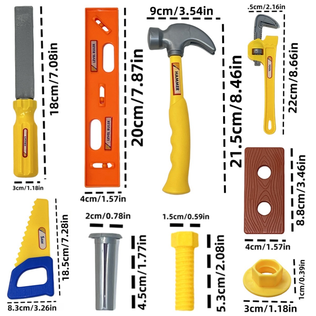 Simulatie Onderhoudstool Plast - Tools Workshop For Kids recensie en prijs
