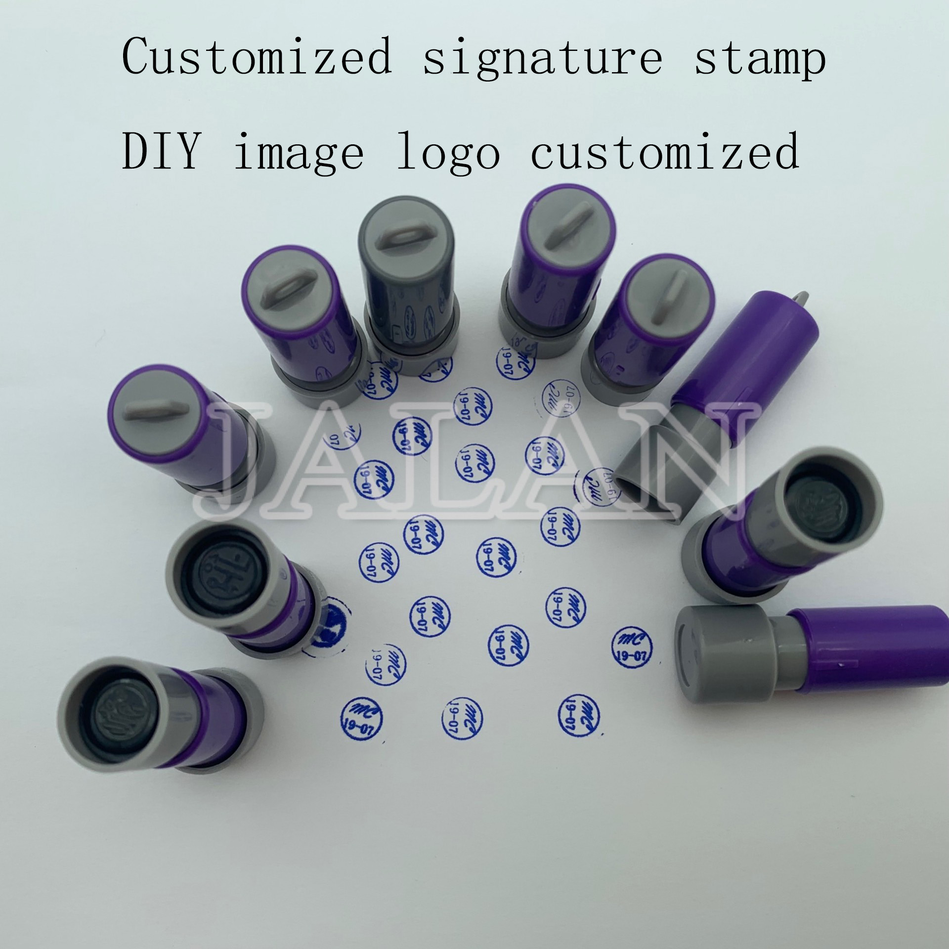 Aangepaste Handtekening Stempe - Workshop Tools Logo recensie en prijs