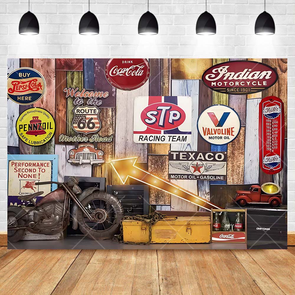 Retro motorfiets auto reparati - Tools Workshop For Kids recensie en prijs
