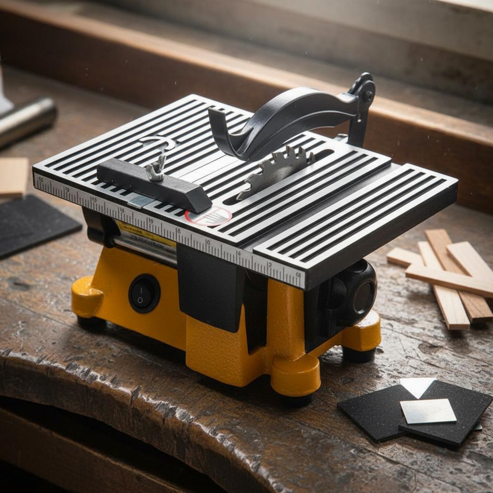 Mini-tafelzaag Draagbare minia - Power Tools In Workshop recensie en prijs