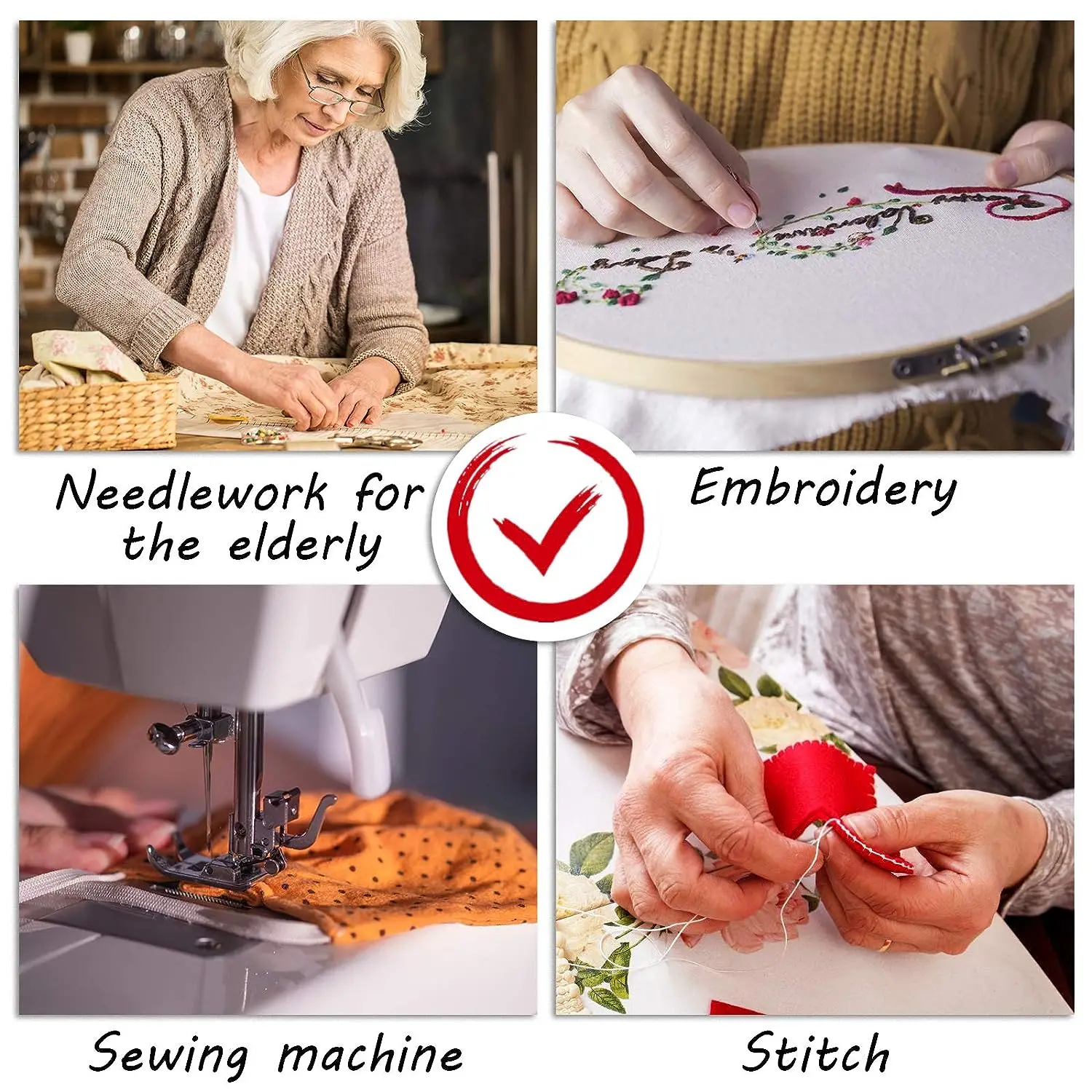 6 Stuks Naaldinrijger Stitch I - Mechanical Workshop Tools And Equipment recensie en prijs