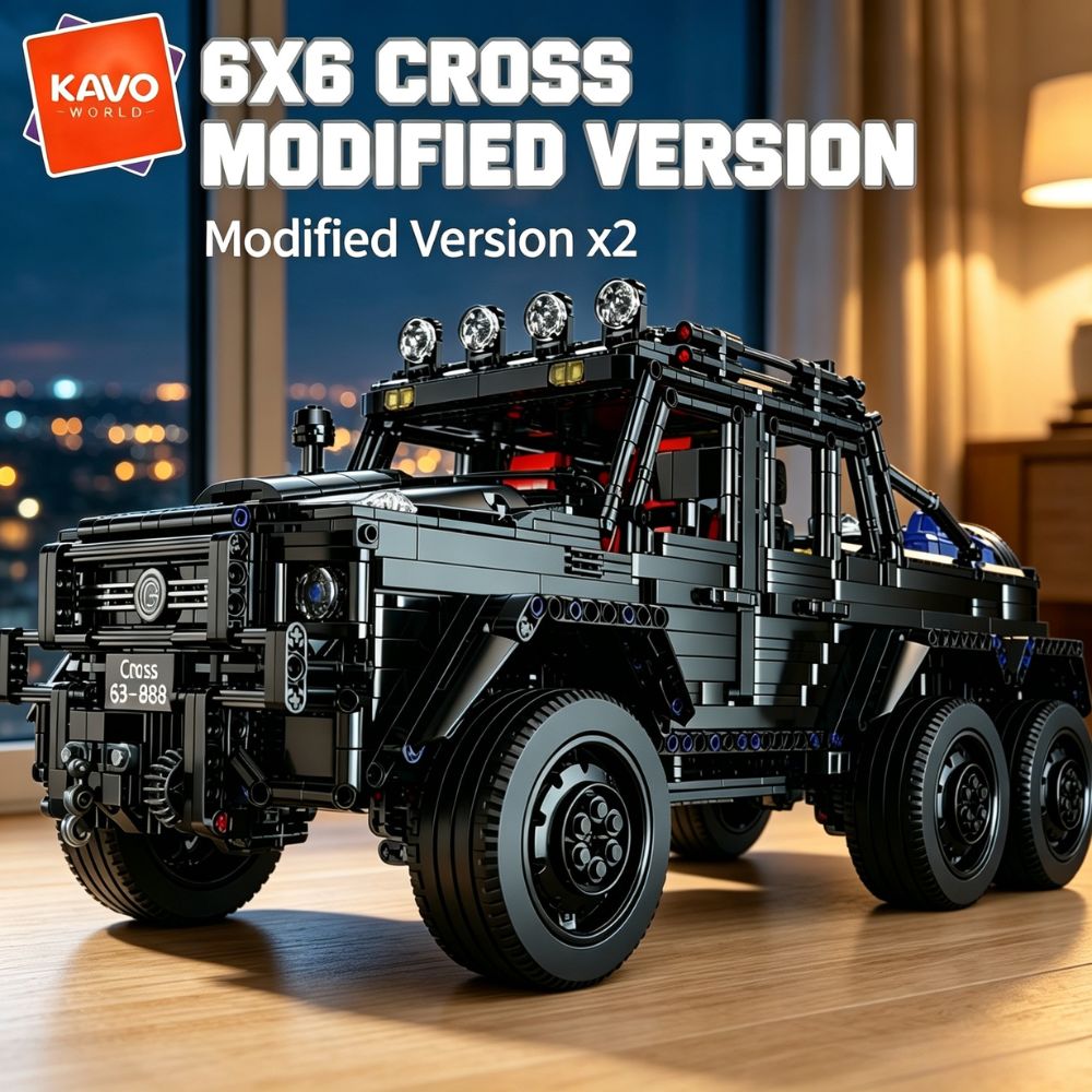 KAVOWORLD 6x6 Heavy Duty Off-R - Tools Workshop For Kids recensie en prijs
